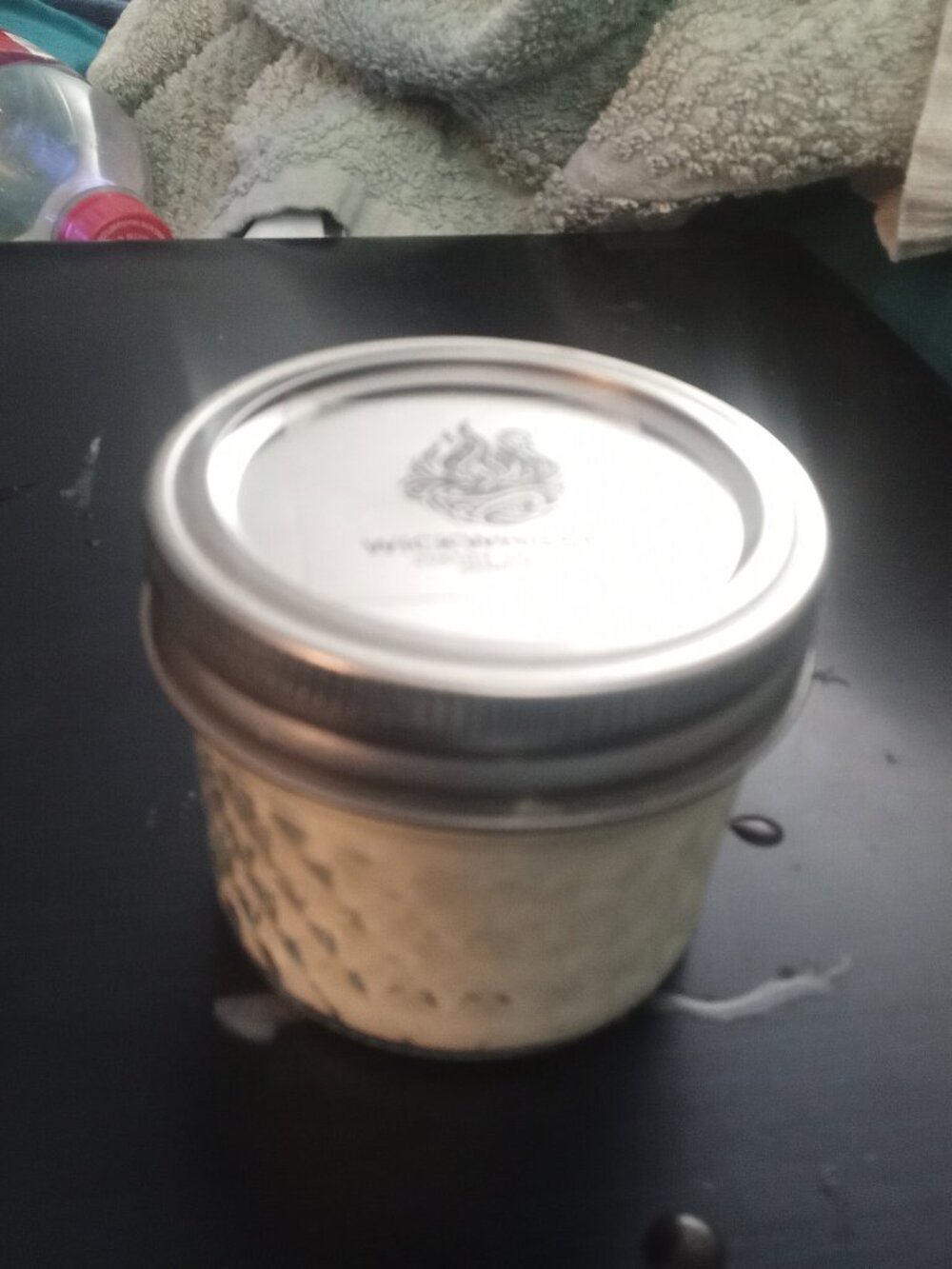Handmade Cinnamon Sugared Donut Scented Candle